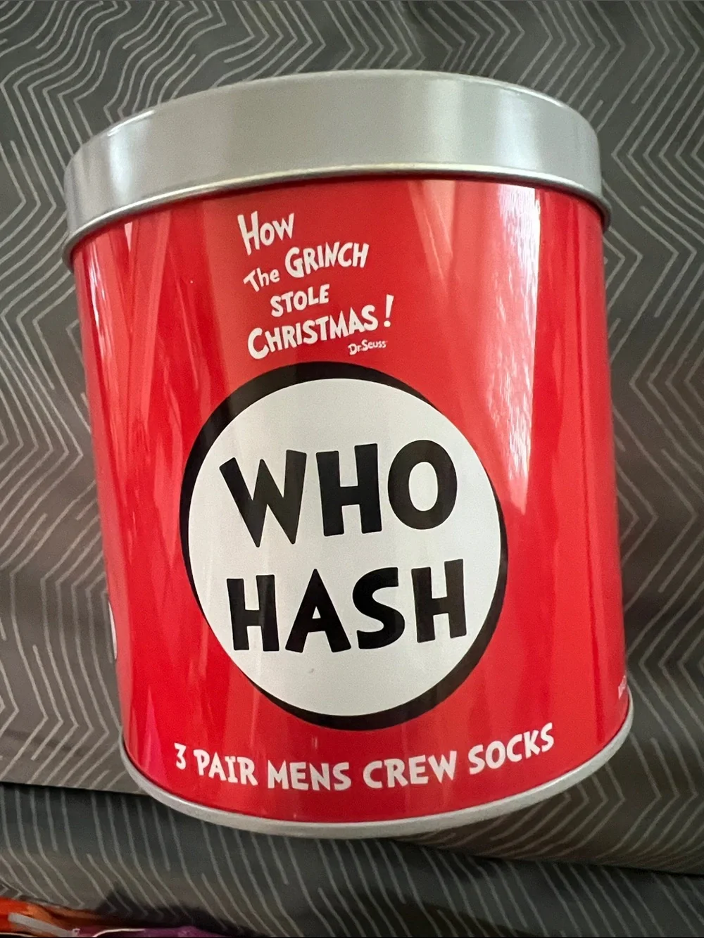 Dr. Seuss Red and White 